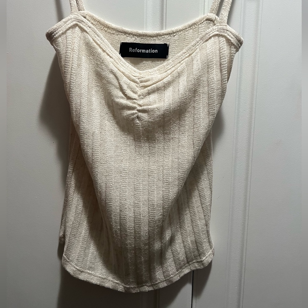 New without tags reformation tank top